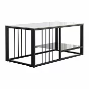 IDEA-輕奢俐落設計岩板長方茶几