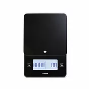 【HARIO】咖啡師玻璃電子秤 黑色