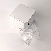 【HARIO】α 阿爾法 TRITAN 錐形凹肋濾杯-01 01 透明