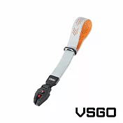 VSGO 黑鷂Casual 輕量攝影腕帶 公司貨 灰霧橙