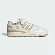 Adidas Forum 84 Low [IE9936] 男女 運動休閒鞋 復古鞋 魔鬼氈 低筒 舒適 米白 奶茶