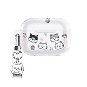 CaseStudi CAST AirPods Pro 3 充電盒保護殼 貓咪肉球