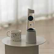 Gdesign 全新升級 Aroma Lava 解憂放鬆緩緩燈2.0｜熔岩燈、精油擴香 2 in 1(熔岩燈/精油/氛圍燈) 黑色