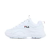 Fila 斐樂 Ray [4-C625Y-100] 女 休閒鞋 老爹鞋 厚底 舒適 白