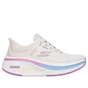 Skechers 思克威爾 Go Run Elevate 2.0 [129006NAT] 女 慢跑鞋 跑鞋 路跑 米 紫