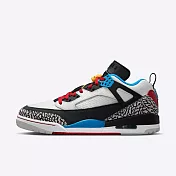 Nike Jordan Spizike Low SE [IM7425-004] 男 運動休閒鞋 爆裂紋 氣墊 緩震 黑彩