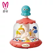 按壓章魚轉轉樂(木馬版) 粉色