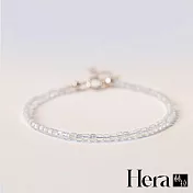 【HERA 赫拉】冷淡風托帕石極細手鍊 H114121201 托帕石