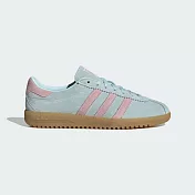 ADIDAS adidas BRMD W 女休閒鞋-JS0257 UK4 綠粉色