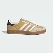 ADIDAS GAZELLE INDOOR 男女休閒鞋-JI3523 UK4.5 黃色