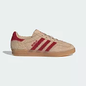 ADIDAS GAZELLE INDOOR W 女休閒鞋-JP8341 UK4 米紅色