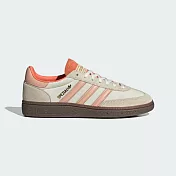 ADIDAS HANDBALL SPEZIAL W 女休閒鞋-JI2649 UK4.5 白粉色