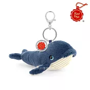 英國 Keel Toys 吊飾/鑰匙圈 鯨魚