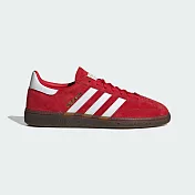 ADIDAS HANDBALL SPEZIAL 男女休閒鞋-FV1227 UK4.5 紅色