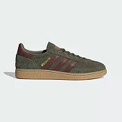 ADIDAS HANDBALL SPEZIAL 男女休閒鞋-JQ8297 UK7.5 綠色