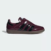 ADIDAS SAMBA OG 男女休閒鞋-JQ0013 UK4.5 紅黑色