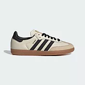 ADIDAS SAMBA OG W 女休閒鞋-ID0478 UK4 米黑色