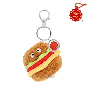 英國 Keel Toys 吊飾/鑰匙圈 漢堡