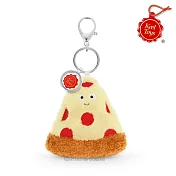 英國 Keel Toys 吊飾/鑰匙圈 披薩