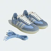 ADIDAS SAMBA OG W 女休閒鞋-JR8829 UK4 藍色