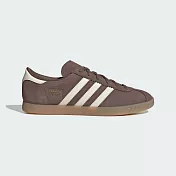 ADIDAS STADT 男休閒鞋-JQ9011 UK8 棕色