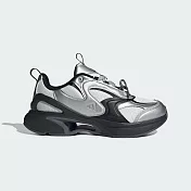 ADIDAS SWANNER 女跑步鞋-JP6535 UK4.5 銀黑色