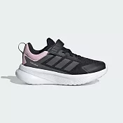 ADIDAS FortaRun 4.0 EL C 中大童跑步鞋-JR9313 20 黑粉色