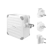 Zikko eLUGGAGE 57W全球旅行充電器