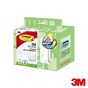 3M 無痕廚房收納：菜瓜布收納架17650D(裸裝出)