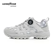 【Goodyear 固特異】玩轉戶外 女款轉扣郊山健行鞋 / GAWO52528 JP23 灰
