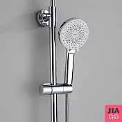 JIAGO 蓮蓬頭滑桿掛架/蓮蓬頭架 銀色