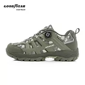 【Goodyear 固特異】玩轉戶外 轉扣郊山健行鞋 / GAMO53445 JP25.5 軍綠