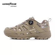 【Goodyear 固特異】玩轉戶外 轉扣郊山健行鞋 / GAMO53441 JP25.5 沙色