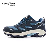【Goodyear 固特異】薩帕 男女款透濕防水戶外鞋 / GAMO53466 JP24 藍