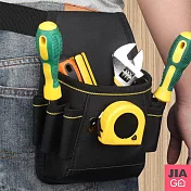 JIAGO 牛津布工具腰包/工具袋/收納包 黑色