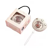 萌趣貓爪可愛暖手寶 禮盒裝（恆溫速熱暖暖包 手握式便攜暖手蛋 ） 白色禮盒裝