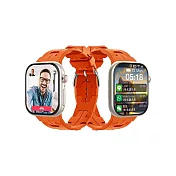 ANJOIN AS11 GPS 兒童智慧手錶(支援 Play 商店) 旗艦款式 原廠保固 安卓13 -銀色