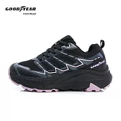 【Goodyear 固特異】無限領域W2 女款 防潑水越野運動鞋 / GAWR52830 JP23 黑