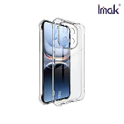 Imak iQOO 15 5G 全包防摔套(氣囊) 保護殼 -透明