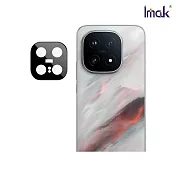 Imak iQOO 15 5G 鏡頭玻璃貼(纖薄透明版/曜黑版) 奈米吸附 -曜黑版