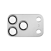 Imak Apple 蘋果 iPhone 17 Pro系列 金屬鎧甲鏡頭膜 -銀色-17 Pro