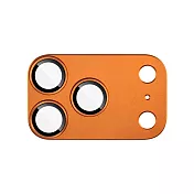 Imak Apple 蘋果 iPhone 17 Pro系列 金屬鎧甲鏡頭膜 -橙色-17 Pro
