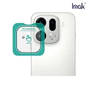 Imak OPPO Find X9 Pro 5G 鏡頭玻璃貼(自帶定位版) 奈米吸附 -透明