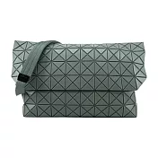 ISSEY MIYAKE 三宅一生 BAOBAO PRISM 啞光翻蓋郵差斜背包(多色)- 卡其綠