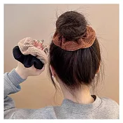 【HERA 赫拉】韓國復古花紋針織大腸髮圈三入組 H114121801  三入組