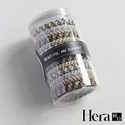 【HERA 赫拉】罐裝編織高彈性髮圈15條入 H114121805 白色戀人