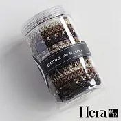 【HERA 赫拉】罐裝編織高彈性髮圈15條入 H114121805 亮絲棕色