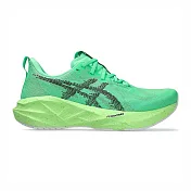 Asics 亞瑟士 Novablast 5 [1011C224-300] 男 慢跑鞋 跑鞋 路跑 箱根驛傳 綠 黑