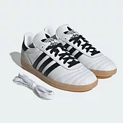 Adidas Samba Jp [JQ9055] 男女 運動休閒鞋 德訓鞋 滑板 復古 膠底 舒適 白 黑