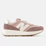 New Balance 紐巴倫 370 [U370VF] 男女 運動休閒鞋 復古鞋 舒適 穿搭 粉棕 乾燥玫瑰